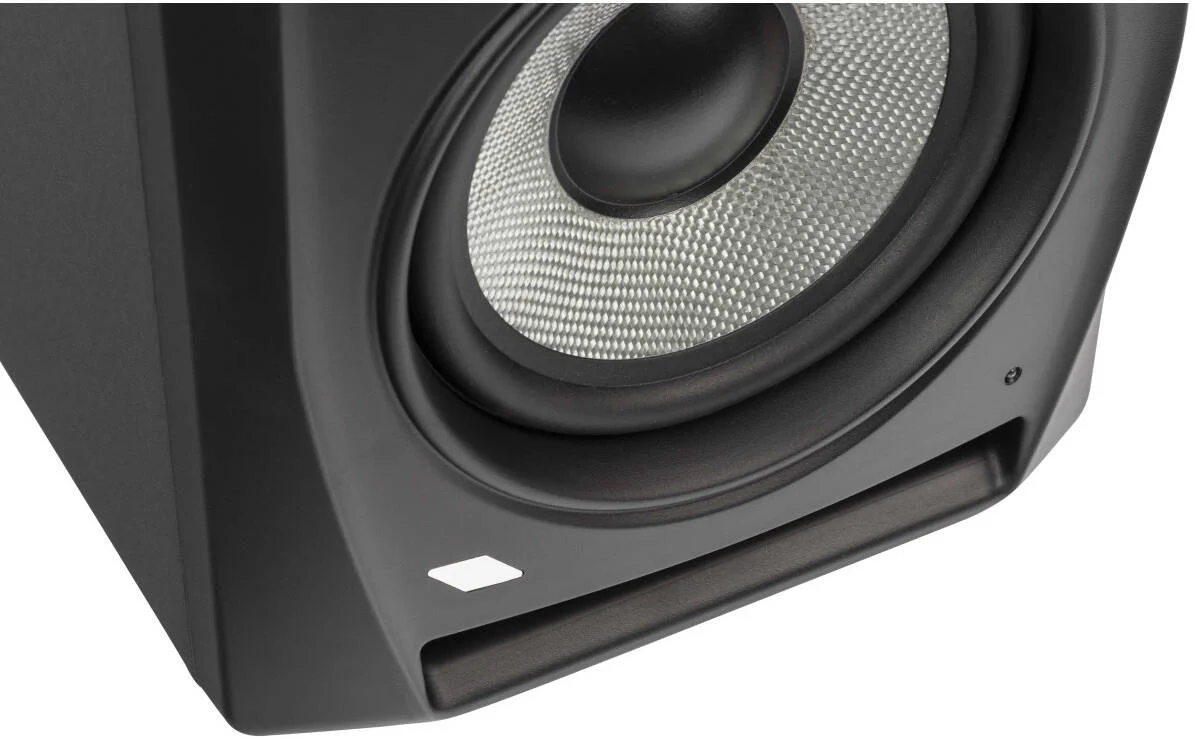 مانیتور استودیویی نزدیک میدان EIKON EK6NF 6.5 اینچی، محفظه دو طرفه، تیوتر گنبدی 1 اینچی، ووفر 6.5 اینچی با مخروط تقویت شده فایبرگلاس، جک 1/4 اینچی، XLR-F، اتصالات RCA، مشکی | EK6NF مانیتور استودیویی نزدیک میدان EIKON EK6NF 6.5 اینچی، محفظه دو طرفه، تیوتر گنبدی 1 اینچی، ووفر 6.5 اینچی با مخروط تقویت شده فایبرگلاس، جک 1/4 اینچی، XLR-F، اتصالات RCA، مشکی | EK6NF