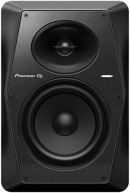اسپیکر مانیتورینگ اکتیو 2-Way پایونیر DJ مدل VM-70 با ووفر 6.5 اینچی، آمپلی‌فایر Bi-Amped کلاس D، پاسخ فرکانسی 37 هرتز تا 36 کیلوهرتز، بدنه MDF با روکش وینیل، ورودی‌های XLR/TRS Combo و RCA Mono، رنگ مشکی | DJ VM-70BLK