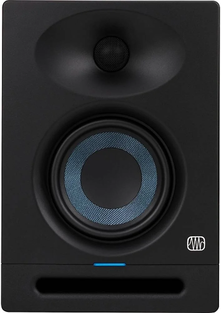 مانیتور استودیویی PreSonus Eris Studio 4، ووفر کامپوزیت الیاف شیشه بافته 4.5 اینچی، تیوتر گنبدی ابریشمی 1 اینچی با جرم فوق العاده کم، XLR بالانس، TRS بالانس 1/4 اینچی RCA غیر بالانس، مشکی | 2777504126