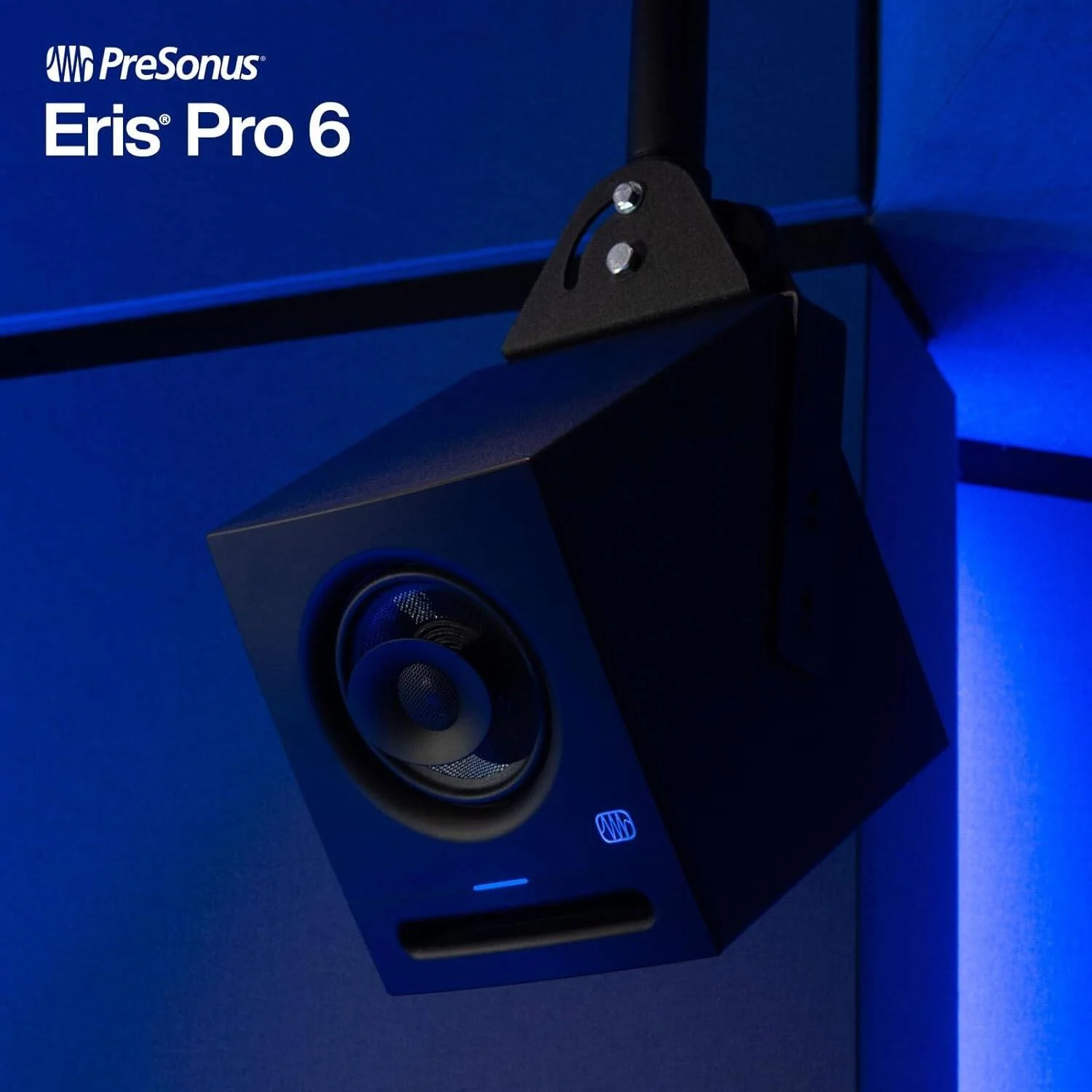 مانیتورهای استودیویی کواکسیال اکتیو بای امپد 2-way پریسونوس Eris Pro 6، ووفر 6.5 اینچی و تیوتر گنبدی ابریشمی 1.25 اینچی، 103 dB SPL، پاسخ فرکانسی 35 هرتز تا 20 کیلوهرتز، XLR، TRS 1/4 اینچی و RCA، مشکی | ERIS PRO 6 مانیتورهای استودیویی کواکسیال اکتیو بای امپد 2-way پریسونوس Eris Pro 6، ووفر 6.5 اینچی و تیوتر گنبدی ابریشمی 1.25 اینچی، 103 dB SPL، پاسخ فرکانسی 35 هرتز تا 20 کیلوهرتز، XLR، TRS 1/4 اینچی و RCA، مشکی | ERIS PRO 6