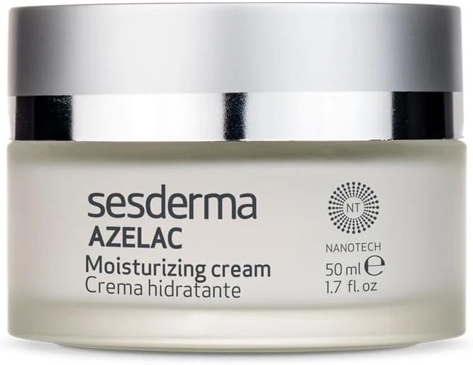 کرم مرطوب کننده صورت سسدرما آزلاک ۵۰ میلی لیتر کرم مرطوب کننده صورت سسدرما آزلاک ۵۰ میلی لیتر