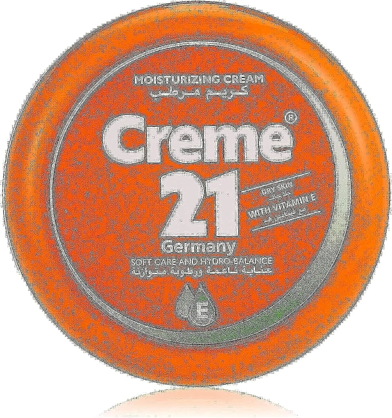 کرم مرطوب کننده Creme 21 حاوی ویتامین E - نرم کننده 250 میلی لیتر کرم مرطوب کننده Creme 21 حاوی ویتامین E - نرم کننده 250 میلی لیتر
