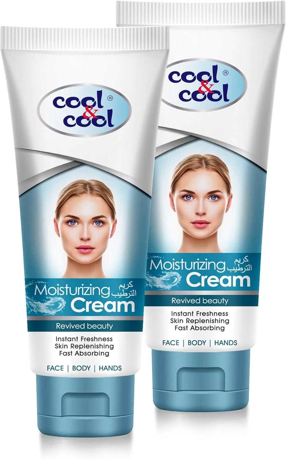 کرم مرطوب کننده کول اند کول مناسب انواع پوست | روغن بادام، غیر چرب و جذب سریع، 2 عدد 100 میلی لیتری کرم مرطوب کننده کول اند کول مناسب انواع پوست | روغن بادام، غیر چرب و جذب سریع، 2 عدد 100 میلی لیتری