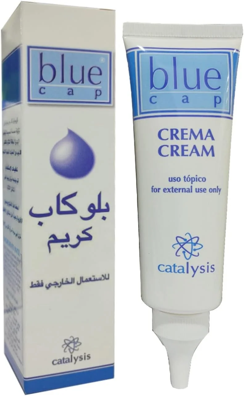 کرم بلوکپ ۵۰ گرمی - مرطوب کننده برای پوست خشک و پوسته پوسته - تغذیه کننده پوست - پوست درخشان