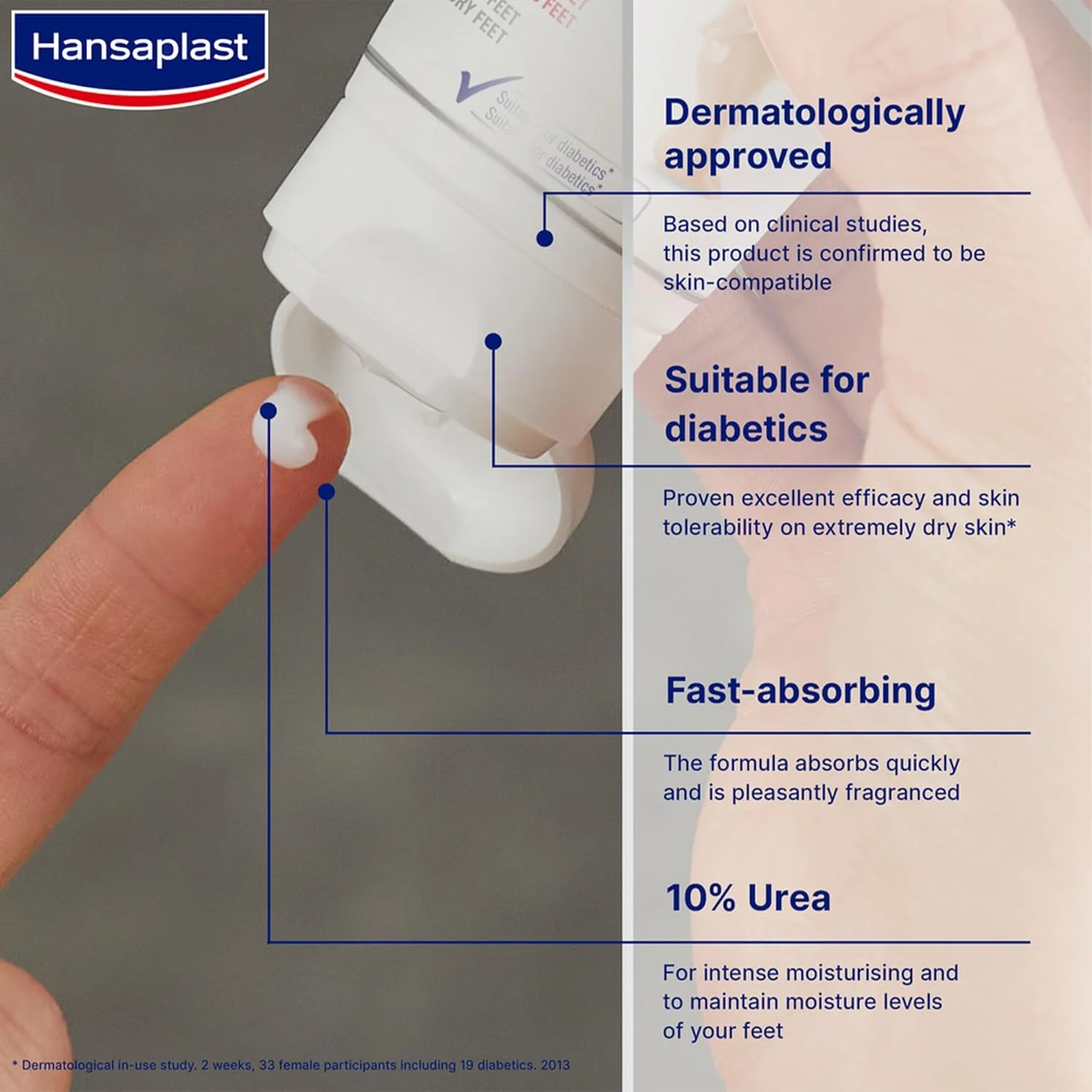 کرم مرطوب کننده پای هانس پلاست | مرطوب کننده قوی | محافظت در برابر ایجاد پینه | مراقبت از پا | کرم پا | 10% اوره | 100 میلی لیتر کرم مرطوب کننده پای هانس پلاست | مرطوب کننده قوی | محافظت در برابر ایجاد پینه | مراقبت از پا | کرم پا | 10% اوره | 100 میلی لیتر