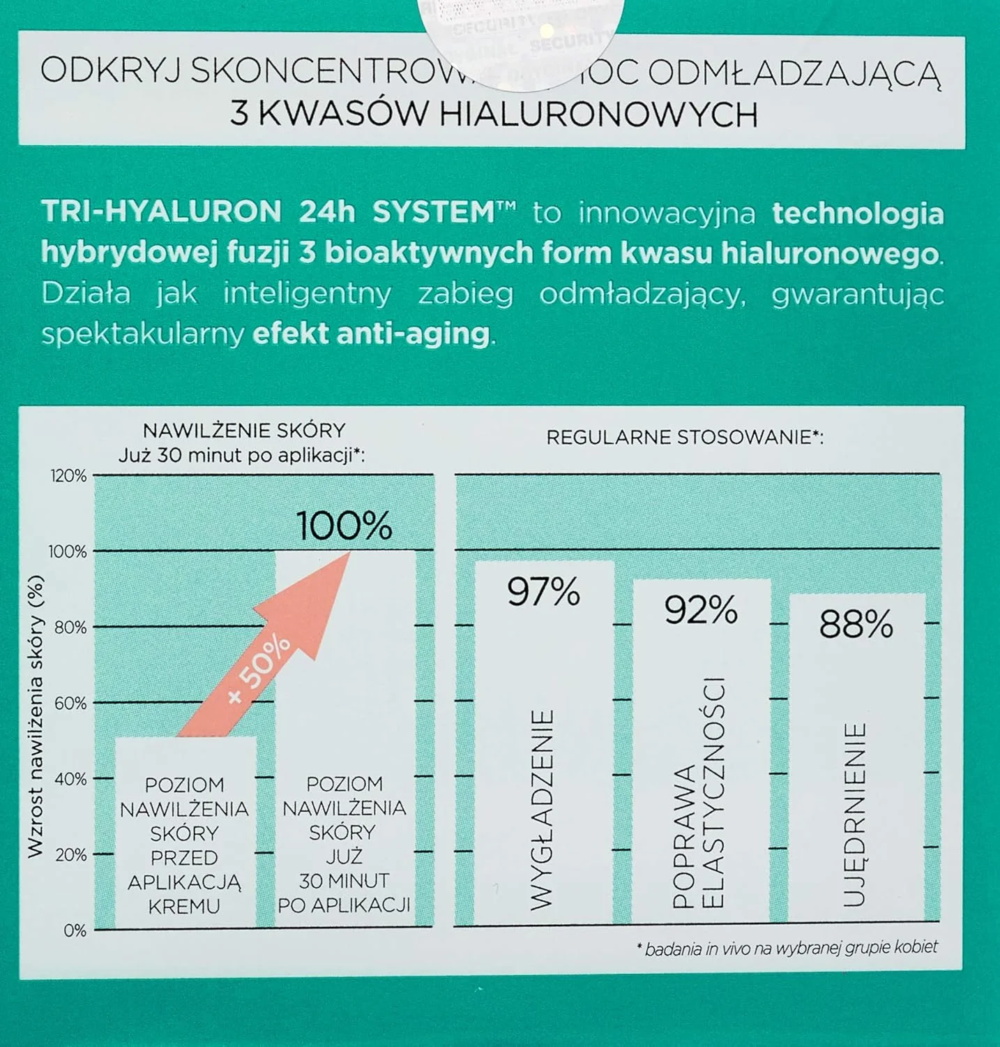 کرم فوق مرطوب کننده روز و شب Eveline Cosmetics bioHyalauron 4D مناسب +30 کرم فوق مرطوب کننده روز و شب Eveline Cosmetics bioHyalauron 4D مناسب +30