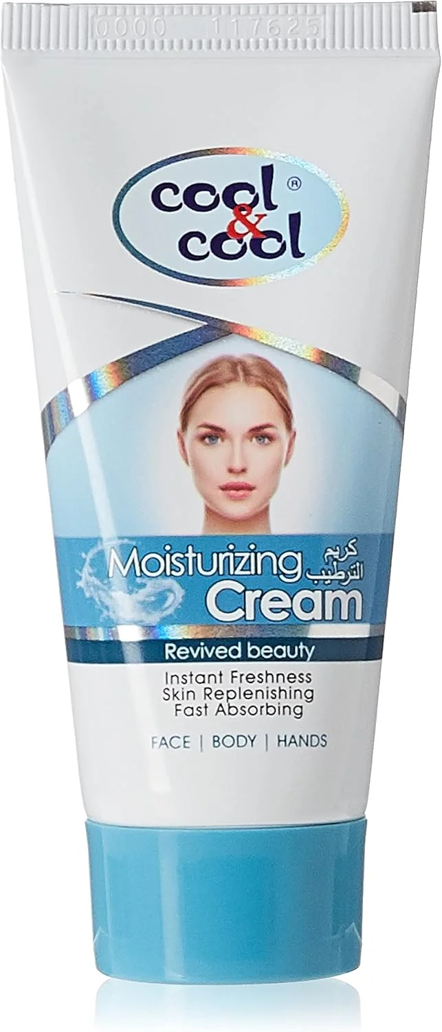 کرم مرطوب کننده کول اند کول مناسب انواع پوست | روغن بادام، غیر چرب و جذب سریع، 30 میلی لیتر کرم مرطوب کننده کول اند کول مناسب انواع پوست | روغن بادام، غیر چرب و جذب سریع، 30 میلی لیتر