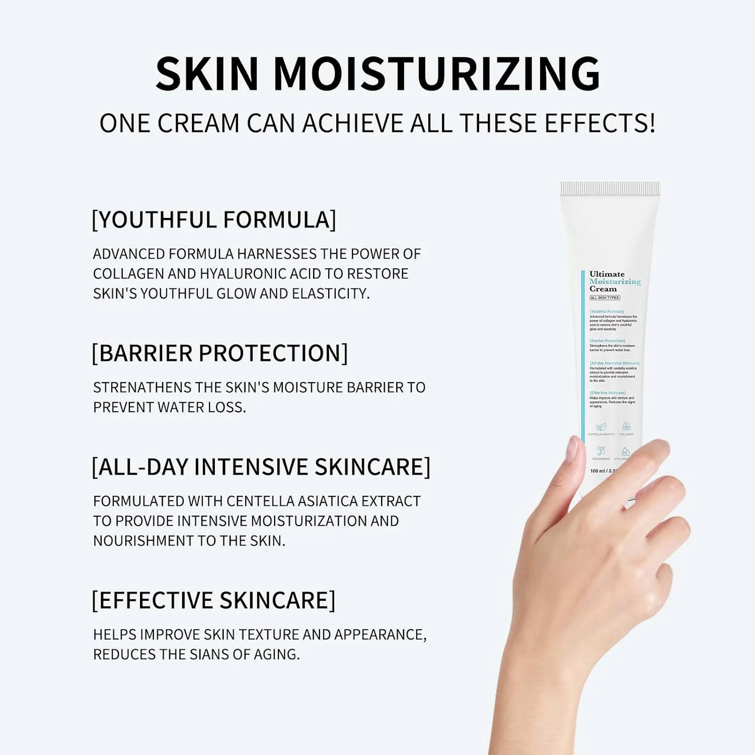 کرم مرطوب کننده نیدا فرمول جوانی، کرم کره ای، کرم مرطوب کننده فرمول جوانی، مناسب برای انواع پوست 100 میلی لیتر/1 عدد کرم مرطوب کننده نیدا فرمول جوانی، کرم کره ای، کرم مرطوب کننده فرمول جوانی، مناسب برای انواع پوست 100 میلی لیتر/1 عدد