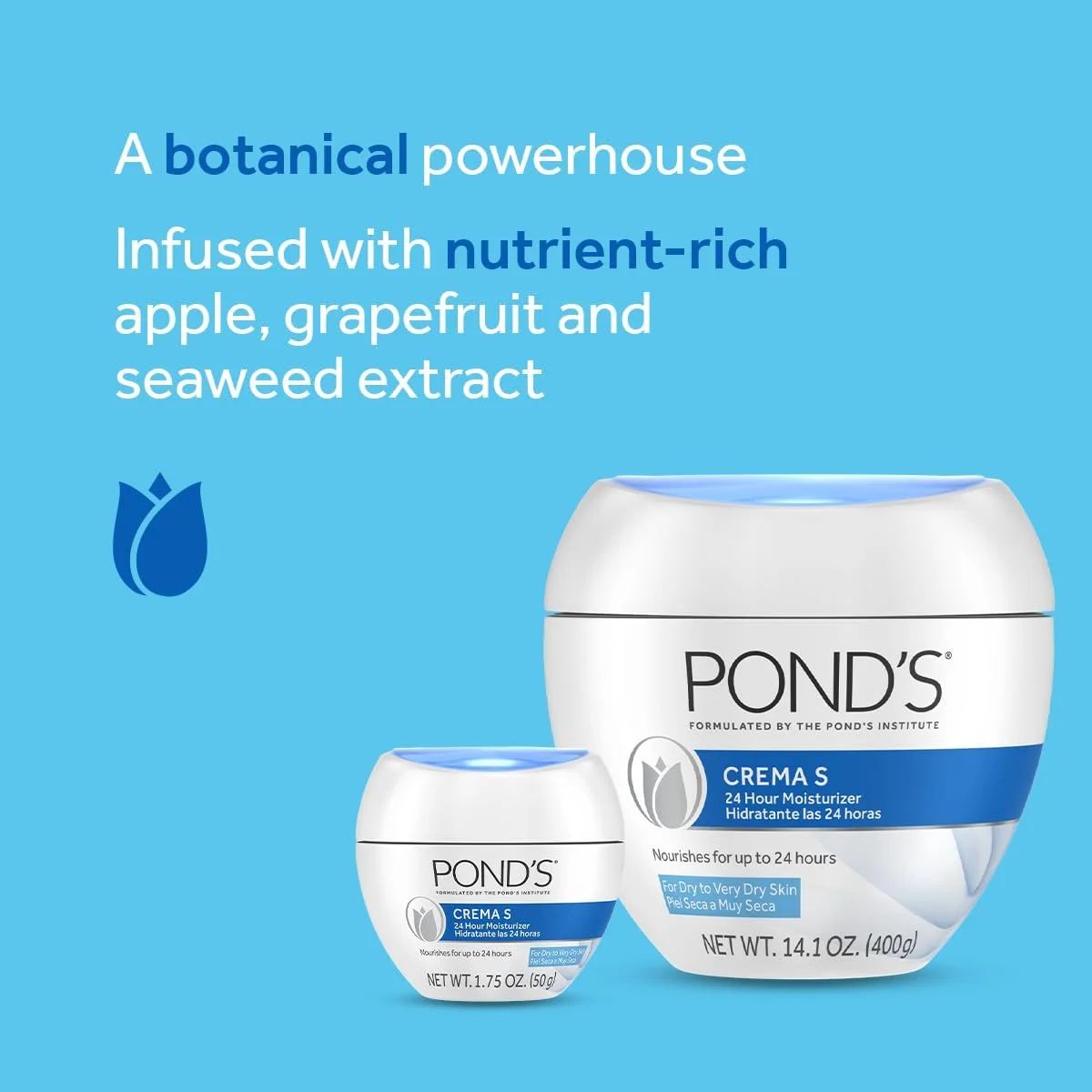 کرم مرطوب کننده و مغذی پوندز، 50 گرم