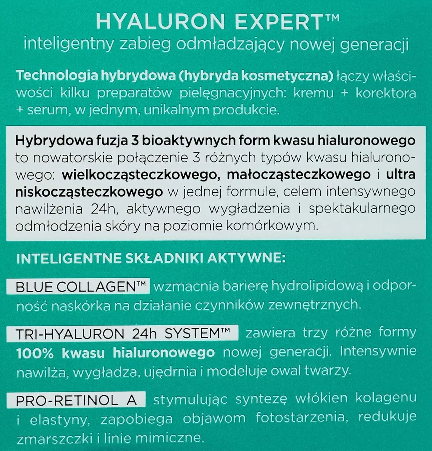 کرم فوق مرطوب کننده روز و شب Eveline Cosmetics bioHyalauron 4D مناسب +30 کرم فوق مرطوب کننده روز و شب Eveline Cosmetics bioHyalauron 4D مناسب +30