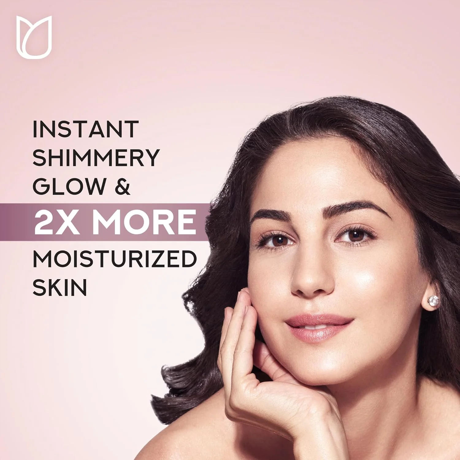 کرم مرطوب کننده صورت روشن کننده POND'S، Pearly Aura، برای پوست درخشان و روشن، 20 گرم کرم مرطوب کننده صورت روشن کننده POND'S، Pearly Aura، برای پوست درخشان و روشن، 20 گرم