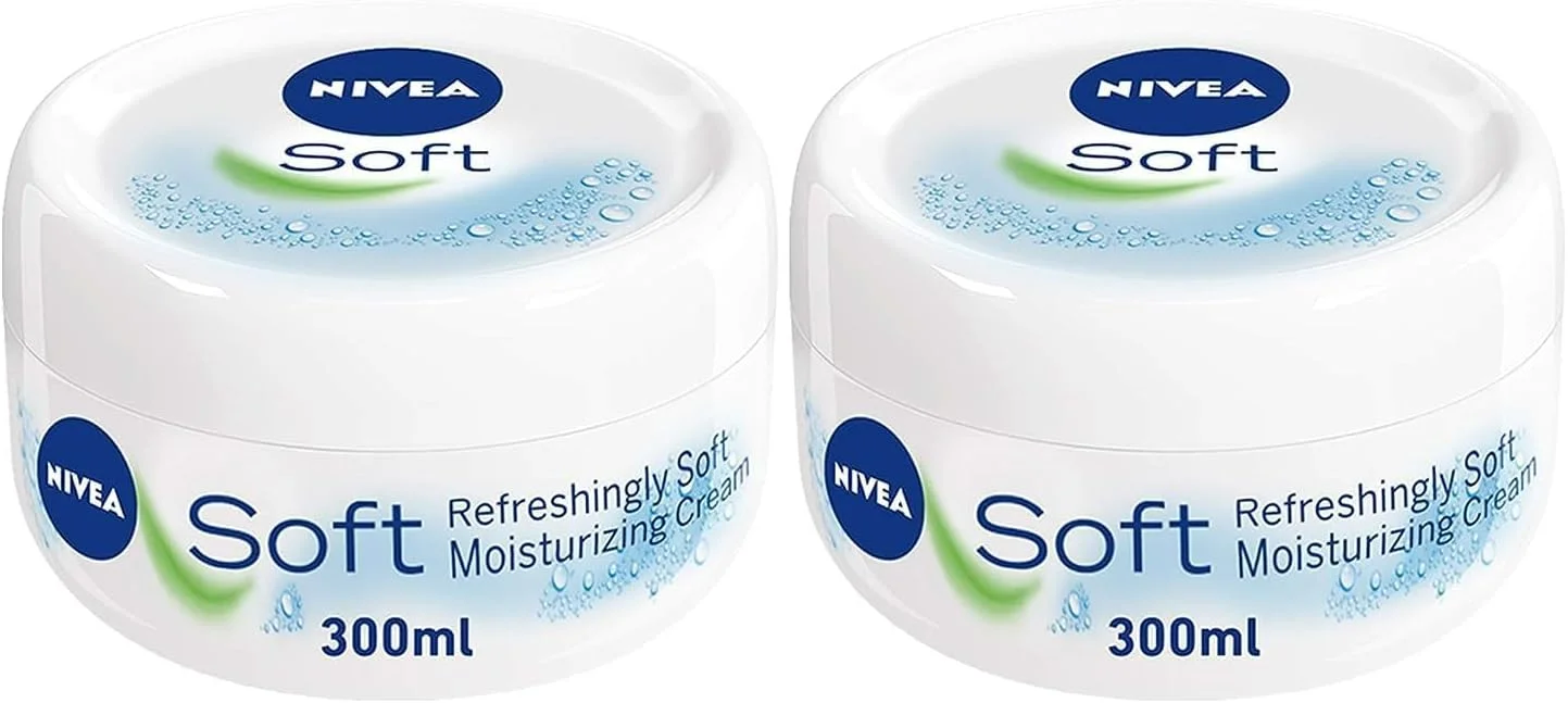 کرم مرطوب کننده نیوآ، نرم کننده و طراوت بخش برای صورت، بدن و دست ها، جذب سریع، بسته 2 عددی 300 میلی لیتری کرم مرطوب کننده نیوآ، نرم کننده و طراوت بخش برای صورت، بدن و دست ها، جذب سریع، بسته 2 عددی 300 میلی لیتری