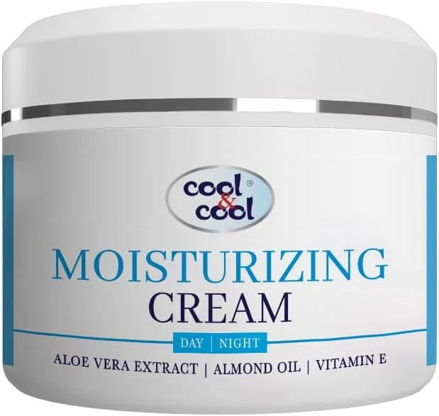 کرم مرطوب کننده کول اند کول 50 میلی لیتر - حاوی عصاره آلوئه ورا، روغن بادام، ویتامین ای، کرم آبرسان روز و شب مناسب برای انواع پوست کرم مرطوب کننده کول اند کول 50 میلی لیتر - حاوی عصاره آلوئه ورا، روغن بادام، ویتامین ای، کرم آبرسان روز و شب مناسب برای انواع پوست