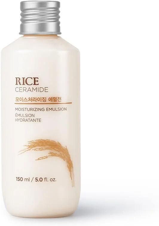 امولسیون مرطوب کننده برنج سرامید The Face Shop امولسیون مرطوب کننده برنج سرامید The Face Shop
