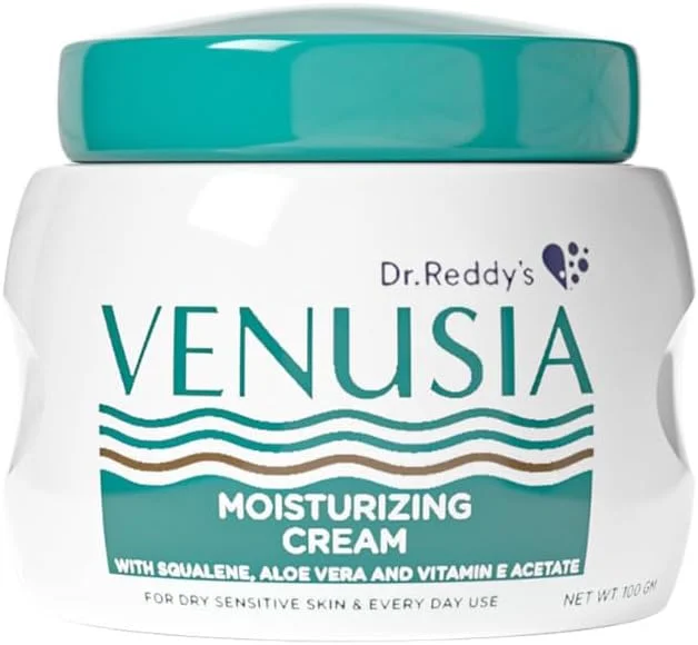 کرم مرطوب کننده ونوسیا دکتر ردیز | کرم صورت و بدن برای پوست خشک تا خیلی خشک | حاوی آلوئه ورا، ویتامین ای و اسکوالن | آبرسانی تا 24 ساعت | غیر کومدون زا، غیر چرب | 100 گرم کرم مرطوب کننده ونوسیا دکتر ردیز | کرم صورت و بدن برای پوست خشک تا خیلی خشک | حاوی آلوئه ورا، ویتامین ای و اسکوالن | آبرسانی تا 24 ساعت | غیر کومدون زا، غیر چرب | 100 گرم
