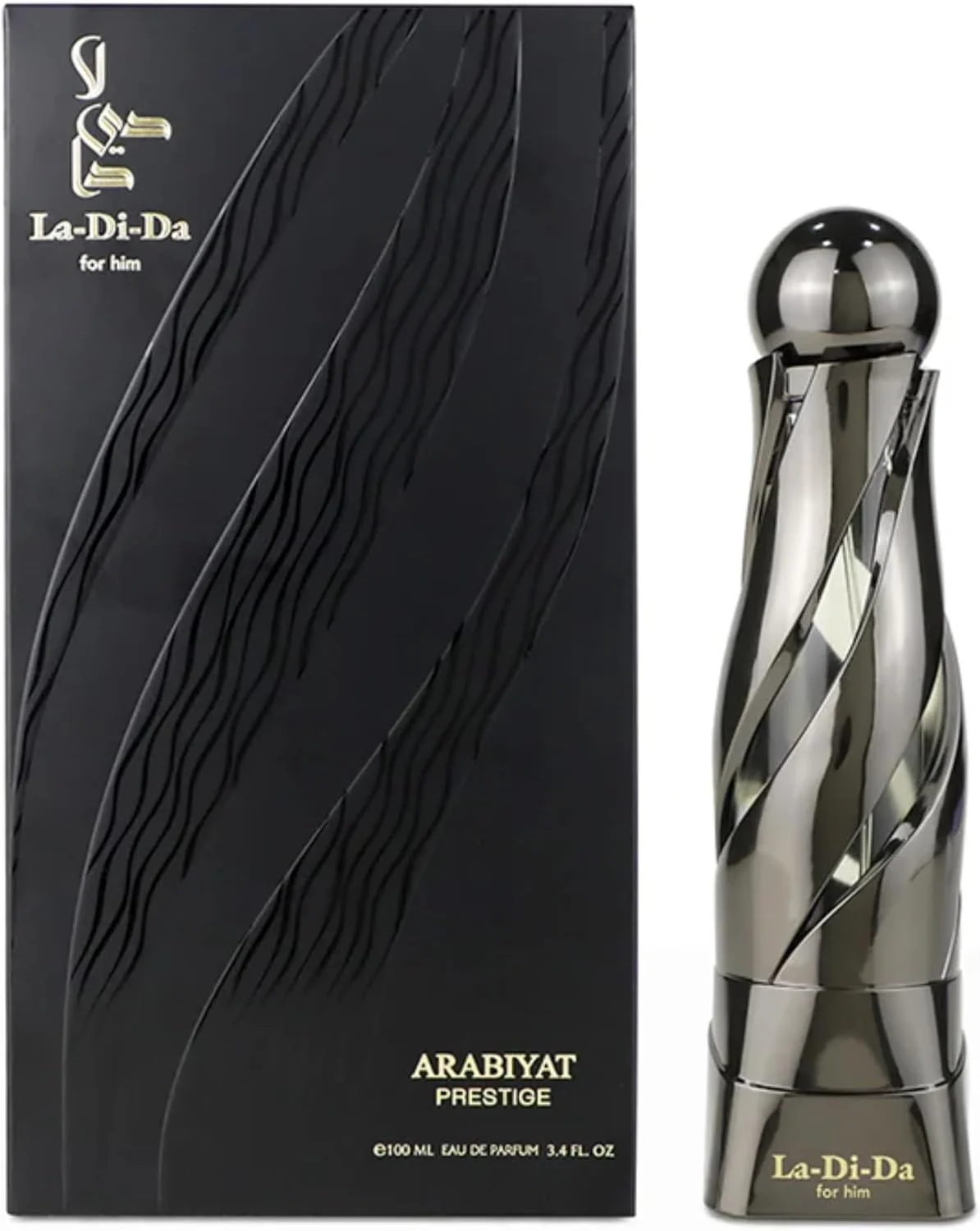 ادکلن مردانه مای پرفیومز LA DI DA FOR HIM از عربیات پرستیژ، ادو پرفیوم 100 میلی لیتر