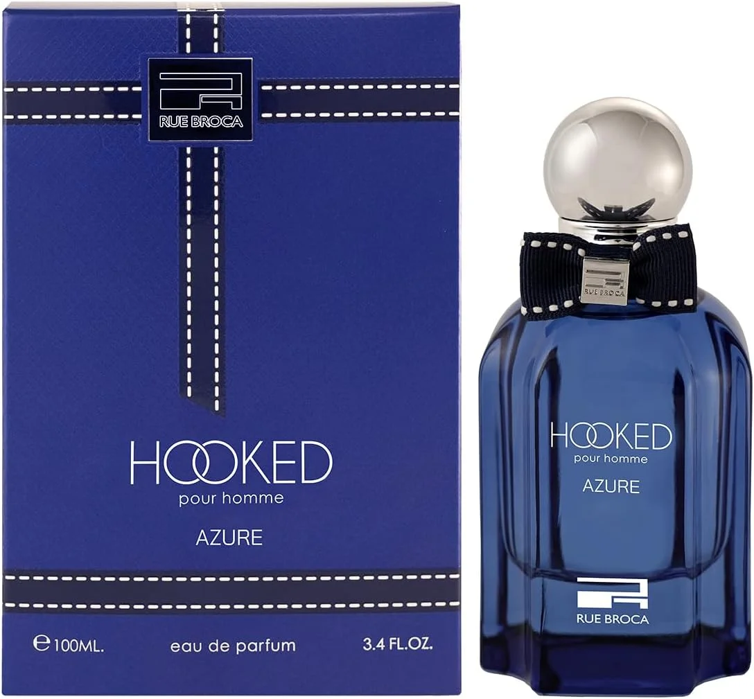 ادو پرفیوم مردانه Rue Broca Hooked Azure، ۱۰۰ میلی لیتر