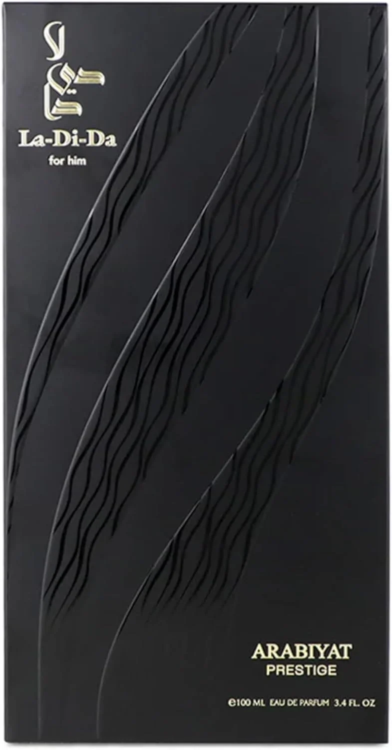 ادکلن مردانه مای پرفیومز LA DI DA FOR HIM از عربیات پرستیژ، ادو پرفیوم 100 میلی لیتر