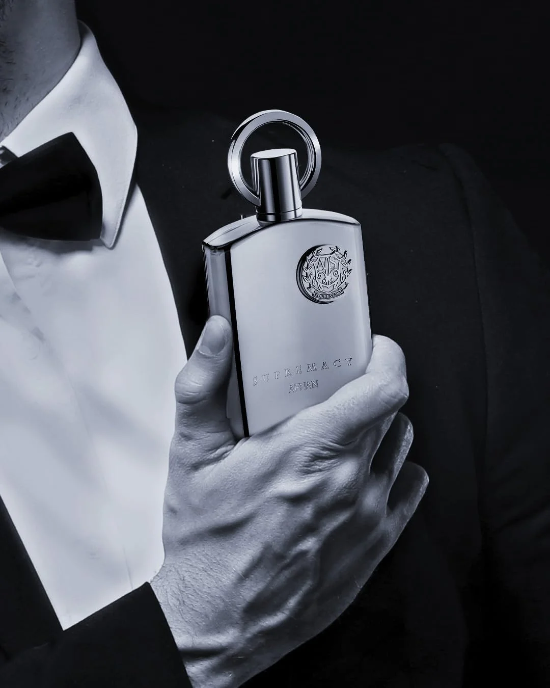 ادکلن مردانه افنان Supremacy Silver، ۱۰۰ میلی لیتر