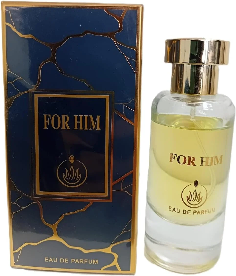 ادو پرفیوم مردانه، عطر لوکس مردانه با رایحه های پرتقال، شمعدانی عطری، سدر، 100 میلی لیتر