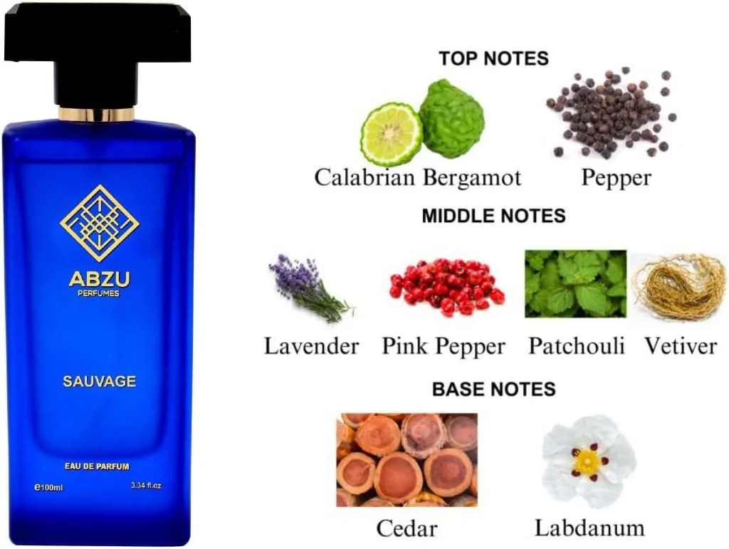 ادو پرفیوم مردانه Sauvage، ۱۰۰ میلی لیتر