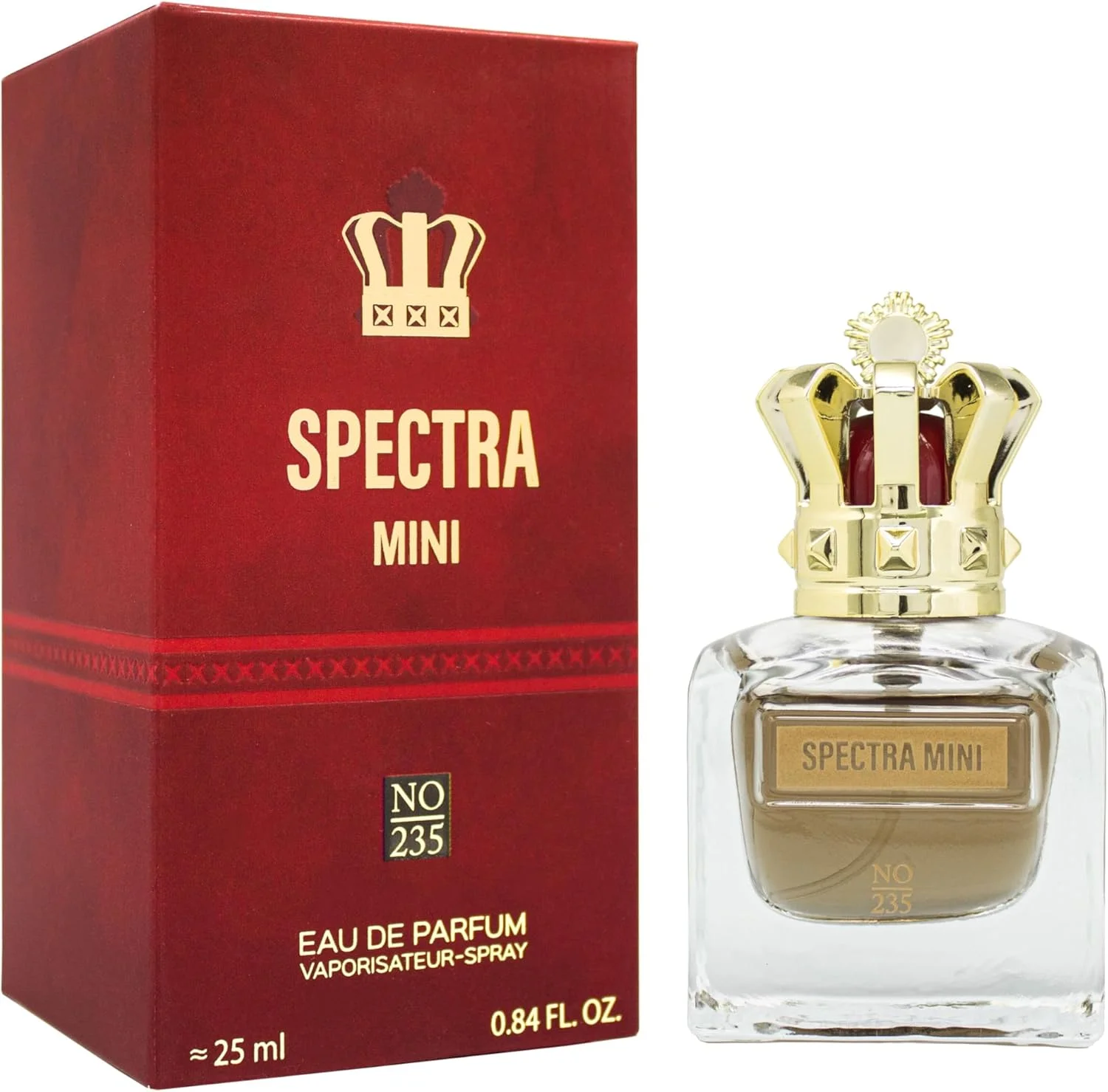 ادکلن مردانه اسپکترا مینی 235 EDP - حجم 25 میلی لیتر