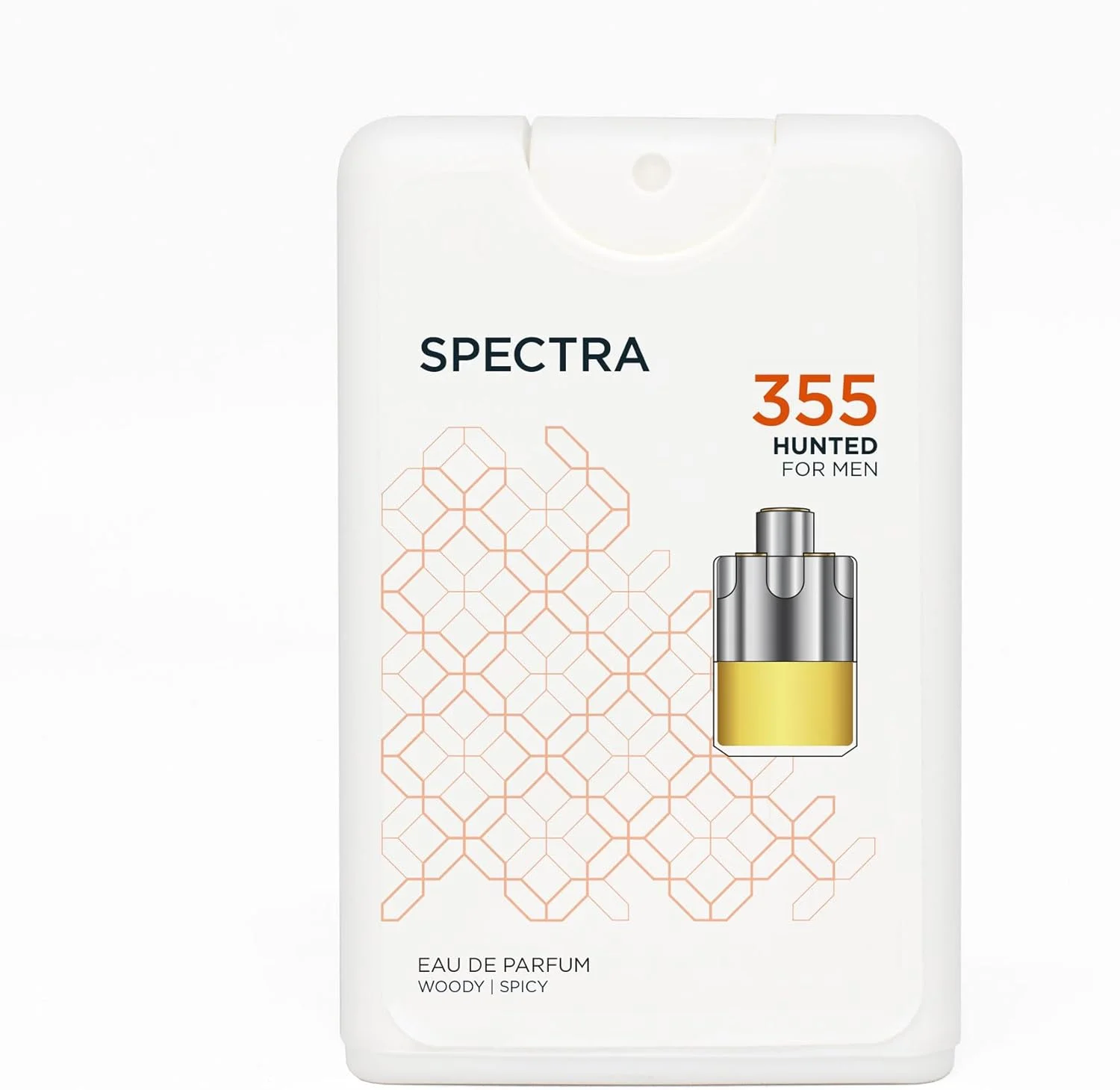 عطر جیبی مردانه اسپکترا پاکت 355 هانتِد - 18 میل