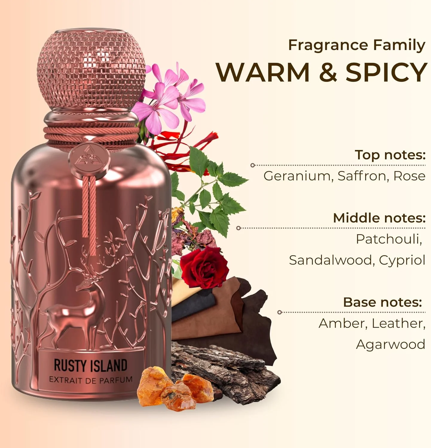عطر اکستریت د پرفیوم مردانه Rusty Island (۱۰۰ میلی لیتر)