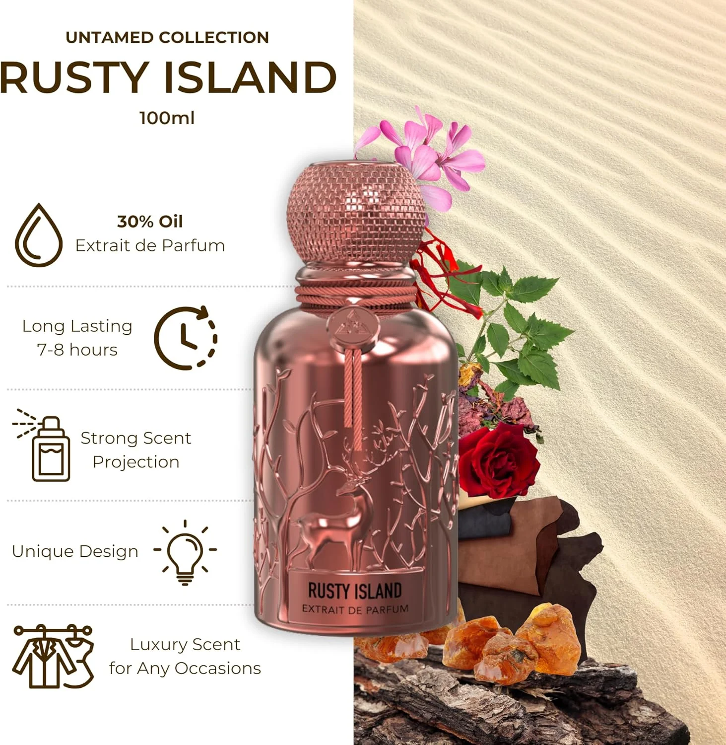 عطر اکستریت د پرفیوم مردانه Rusty Island (۱۰۰ میلی لیتر)