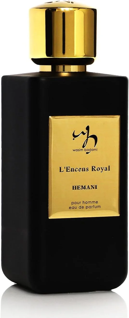 اسپری ادو پرفیوم مردانه Hemani L'Encens Royal، ۱۰۰ میلی لیتر