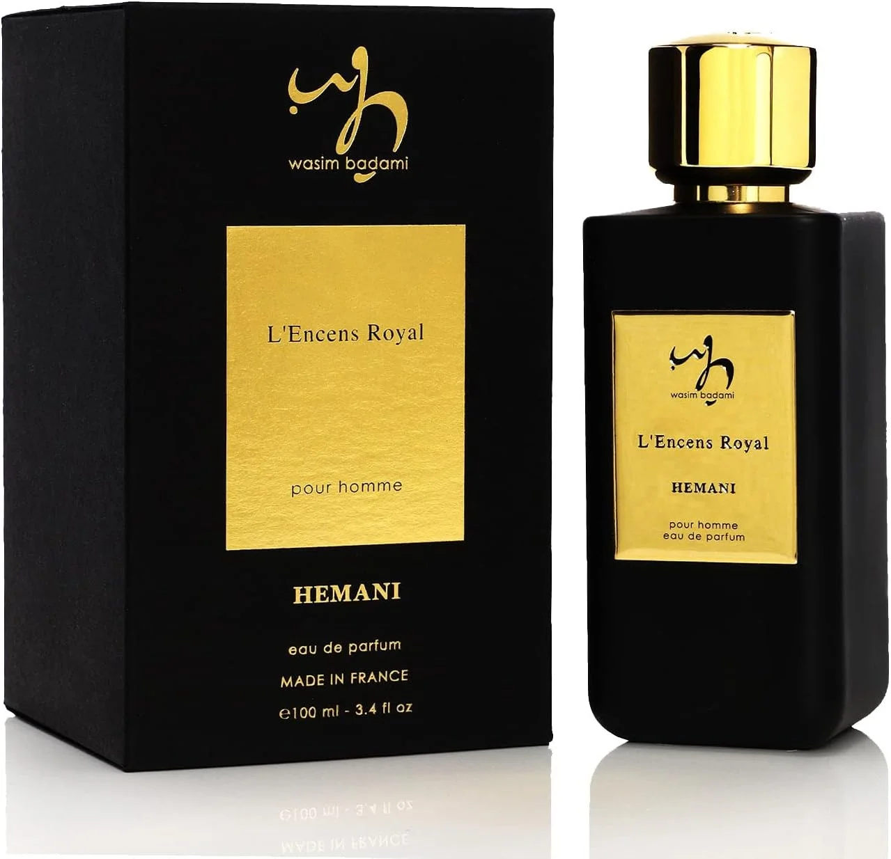 اسپری ادو پرفیوم مردانه Hemani L'Encens Royal، ۱۰۰ میلی لیتر