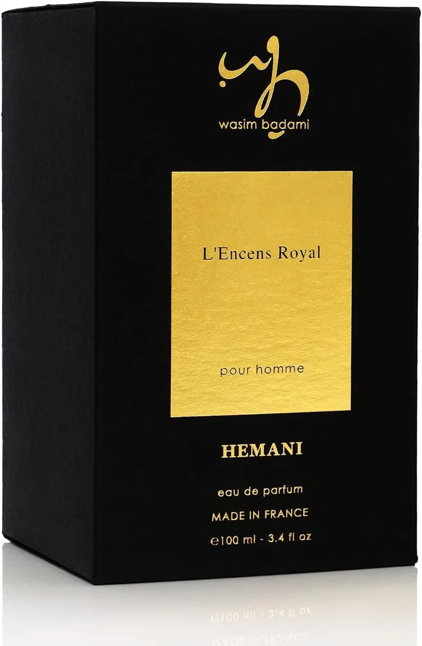 اسپری ادو پرفیوم مردانه Hemani L'Encens Royal، ۱۰۰ میلی لیتر