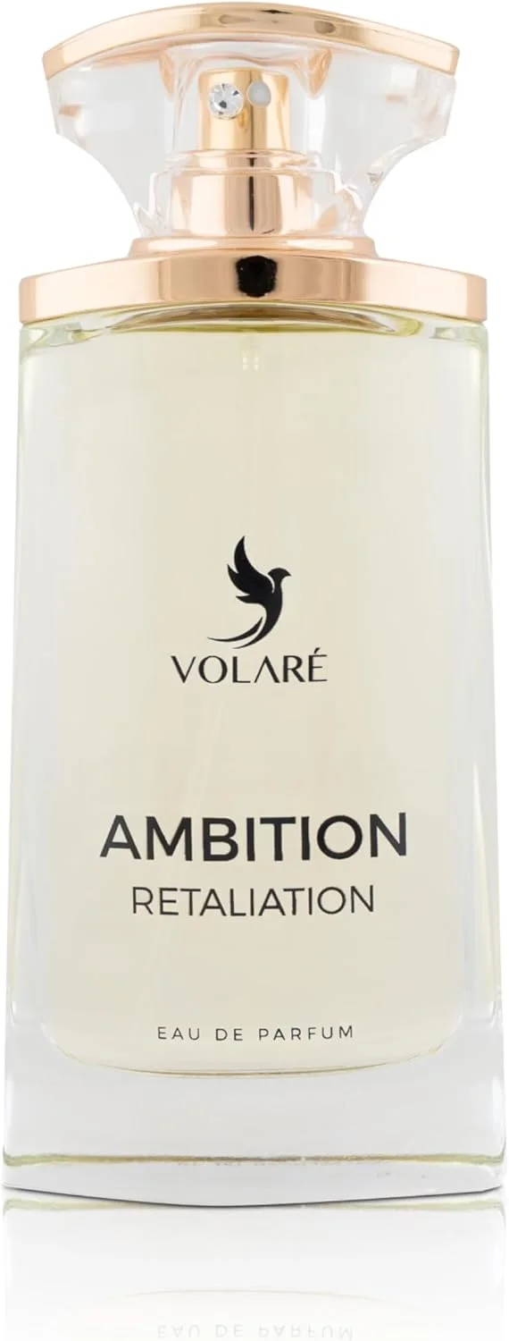 Volare, Ambition Retaliation | رزماری و نرولی با عمق وتیور-سدر | ادو پرفیوم مردانه - 100 میلی لیتر