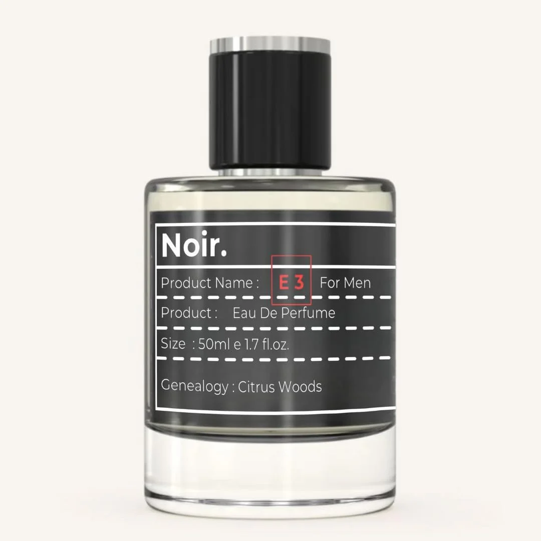 ادکلن مردانه نویر E3 - رایحه چوبی 50 میلی لیتر | هر مردی می خواهد احساس اعتماد به نفس کند | ساخت ترکیه