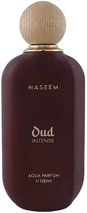 عطر ادو پرفیوم نسیم عود اینتنس آکوا 100 میلی لیتر | ادو پرفیوم ممتاز | رایحه عربی ماندگار و نفیس بدون الکل برای آقایان و بانوان