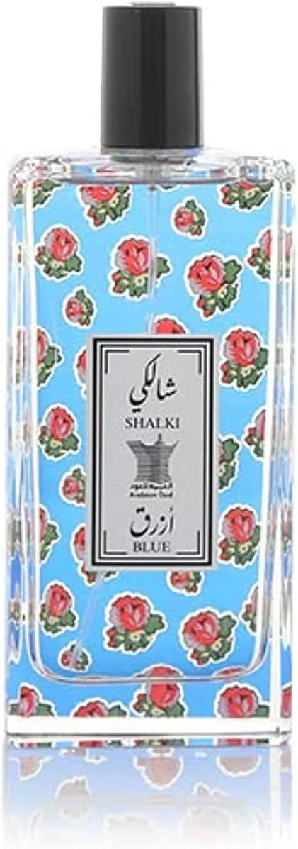 عطر عود عربی شالکی آبی | ادو پرفیوم унисекс | ۱۰۰ میلی لیتر (۳.۴ اونس)
