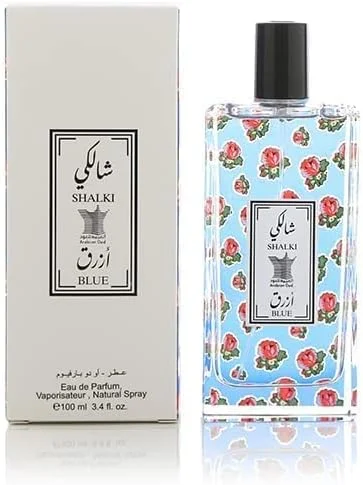 عطر عود عربی شالکی آبی | ادو پرفیوم унисекс | ۱۰۰ میلی لیتر (۳.۴ اونس)
