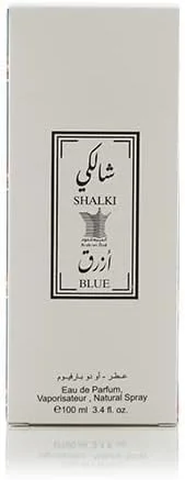 عطر عود عربی شالکی آبی | ادو پرفیوم унисекс | ۱۰۰ میلی لیتر (۳.۴ اونس)