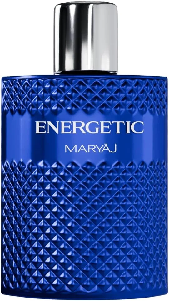 ادکلن مردانه مری‌یج مدل Energetic، حجم 100 میلی لیتر