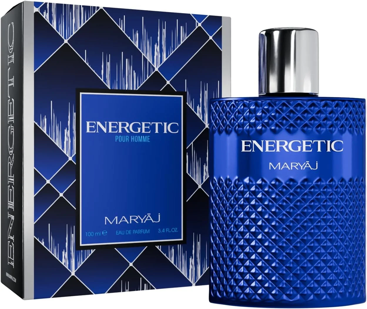 ادکلن مردانه مری‌یج مدل Energetic، حجم 100 میلی لیتر