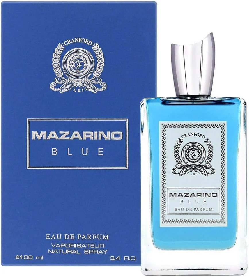 ادکلن مردانه کرنفورد مازارینو آبی 100 میلی لیتر - عطری بسیار پرطرفدار
