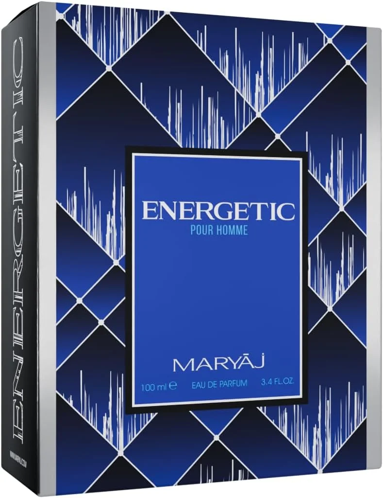ادکلن مردانه مری‌یج مدل Energetic، حجم 100 میلی لیتر