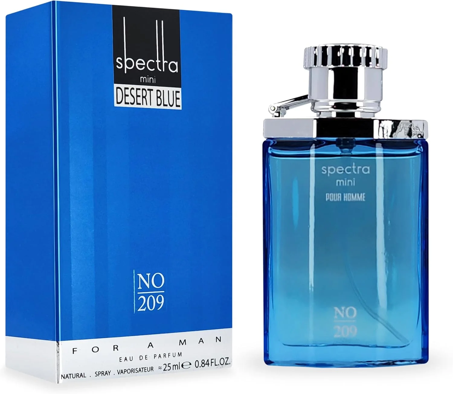 ادکلن مردانه اسپکترا مینی 209 Desert Blue - حجم 25 میل
