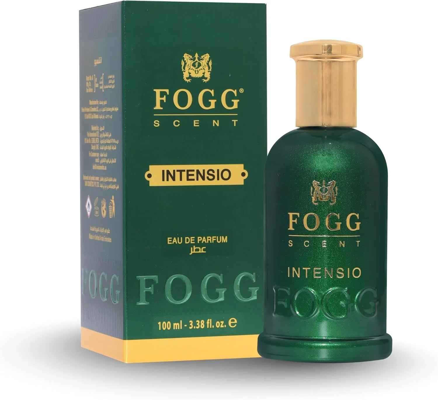 ادکلن مردانه فاگ مدل Scent Intensio، حجم 100 میلی لیتر