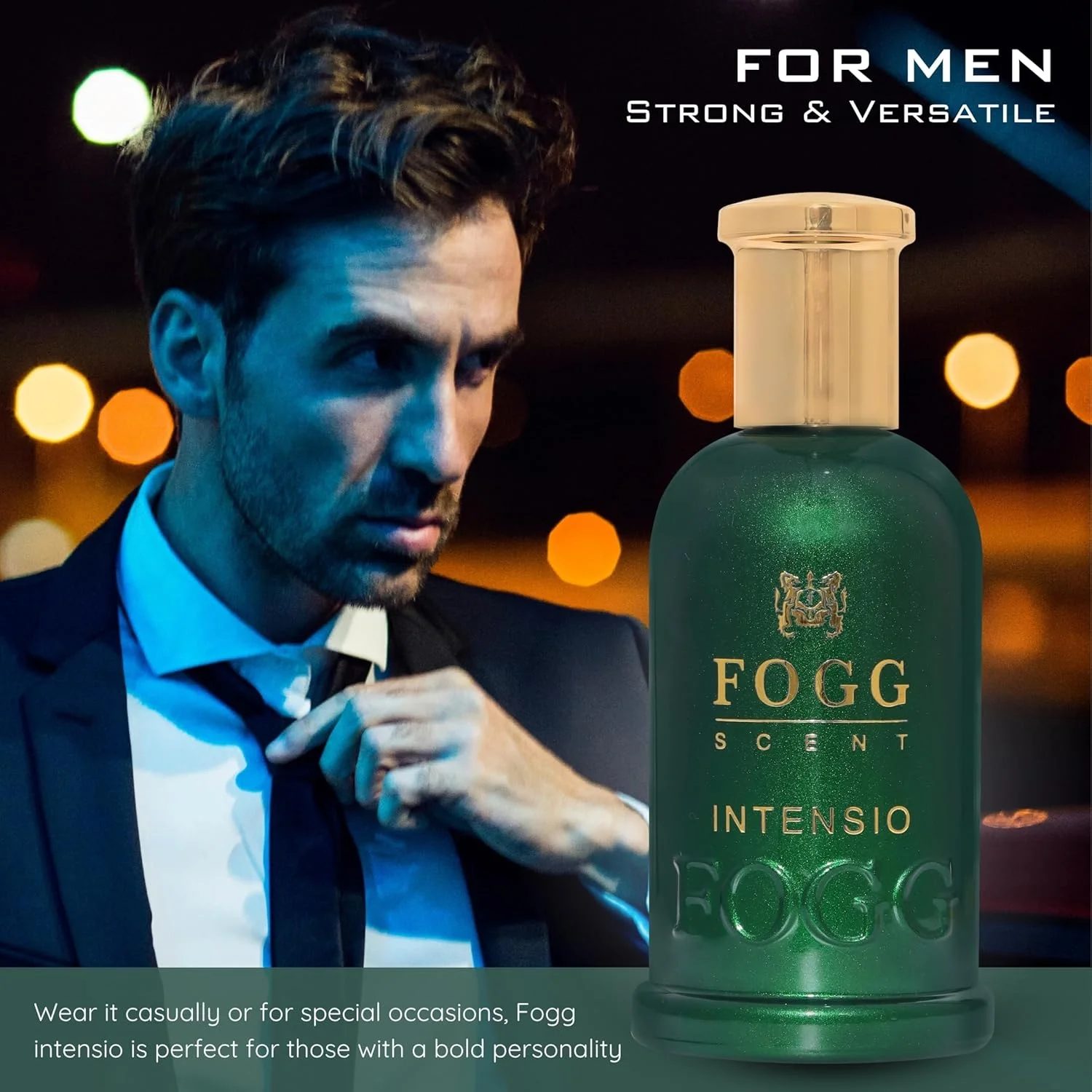 ادکلن مردانه فاگ مدل Scent Intensio، حجم 100 میلی لیتر