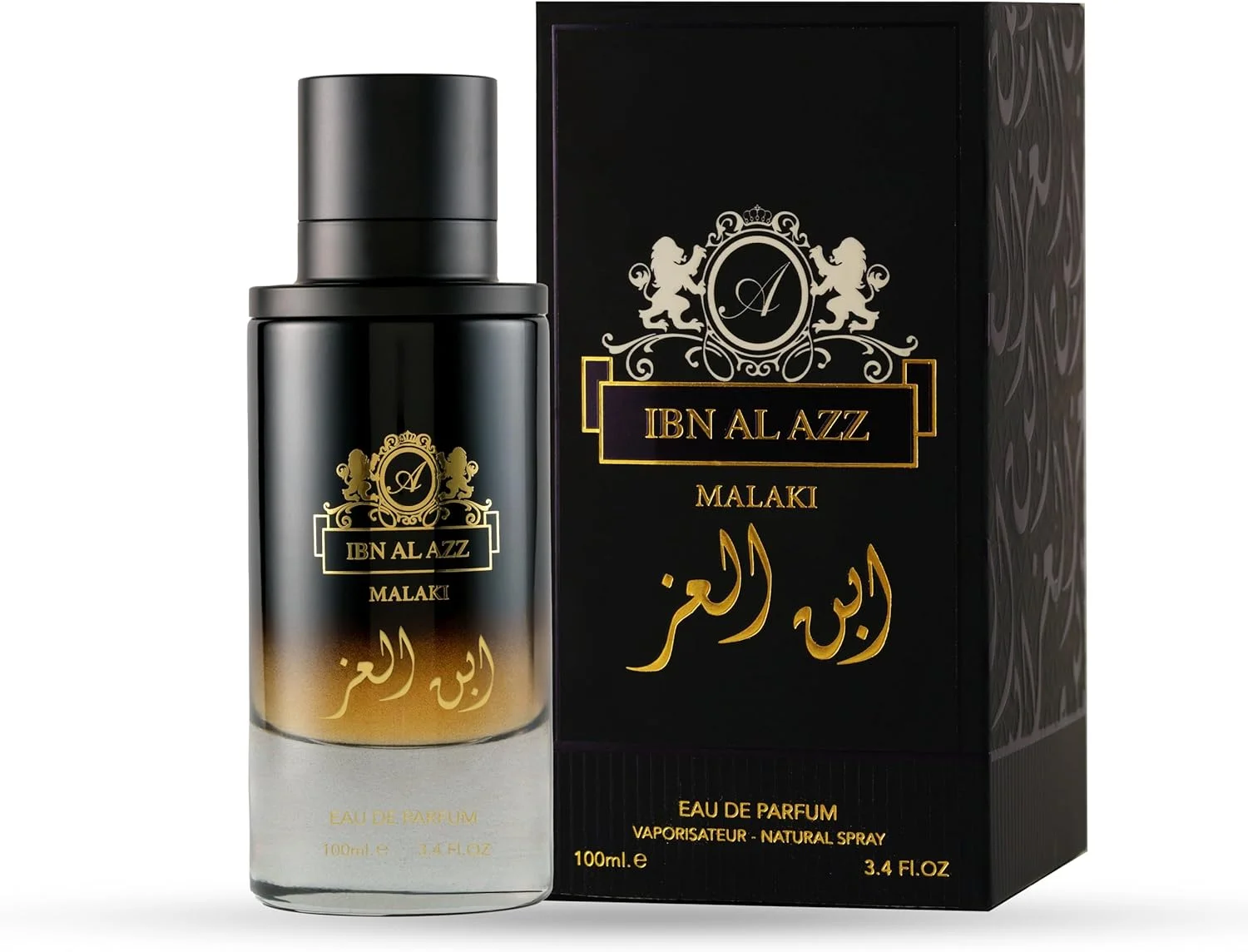 ادکلن مردانه ابن العز مالکی، ۱۰۰ میلی لیتر