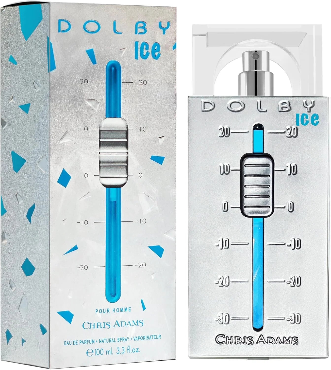 ادکلن اسپری دالبی آیس ۱۰۰ میلی لیتر