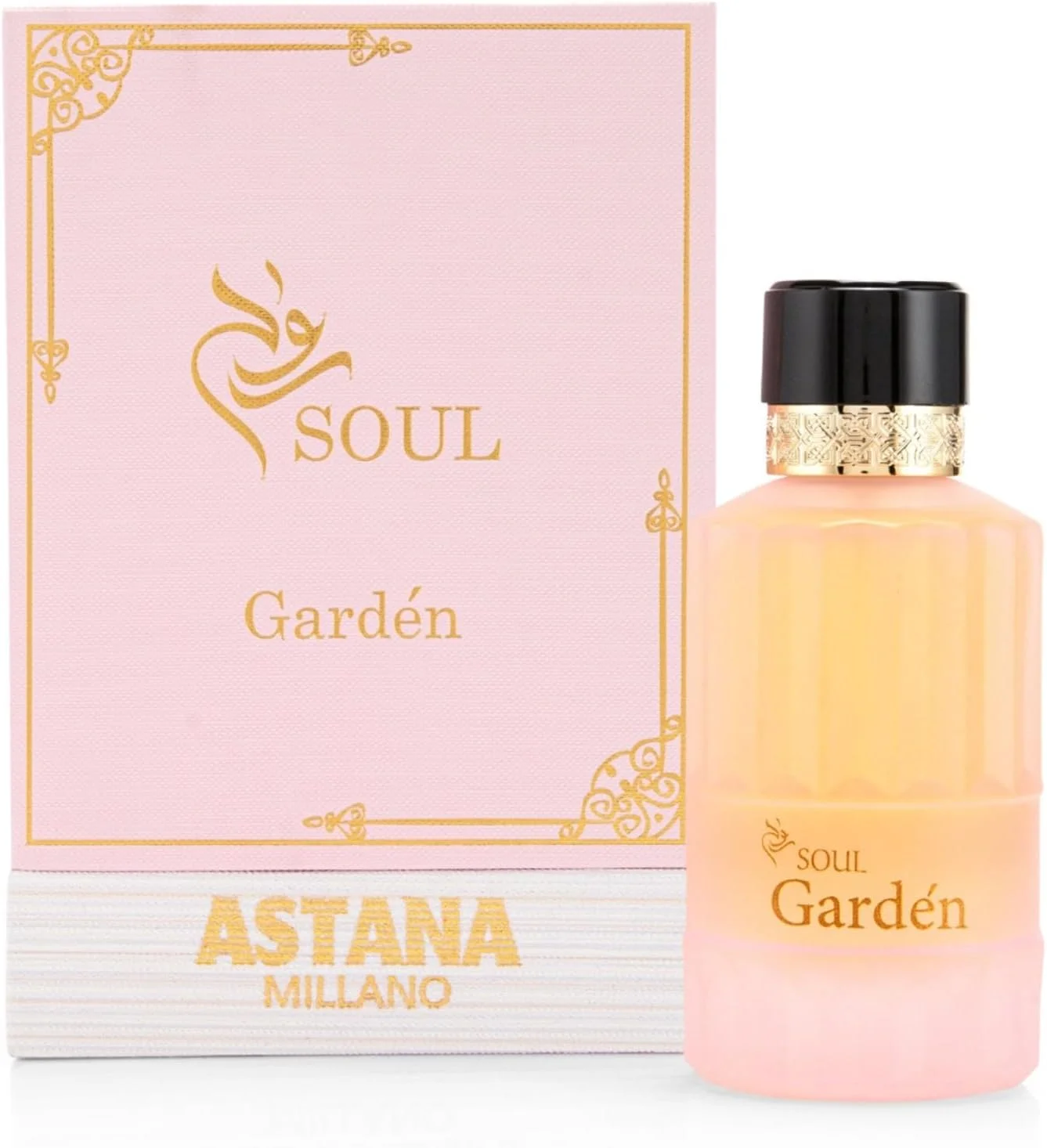 عطر زنانه باغ روح از عطر آستانه، 100 میلی لیتر، ادو پرفیوم ماندگار، رایحه گلی ظریف، عطر لوکس فرانسوی عربی، عطر هدیه ایده آل برای او