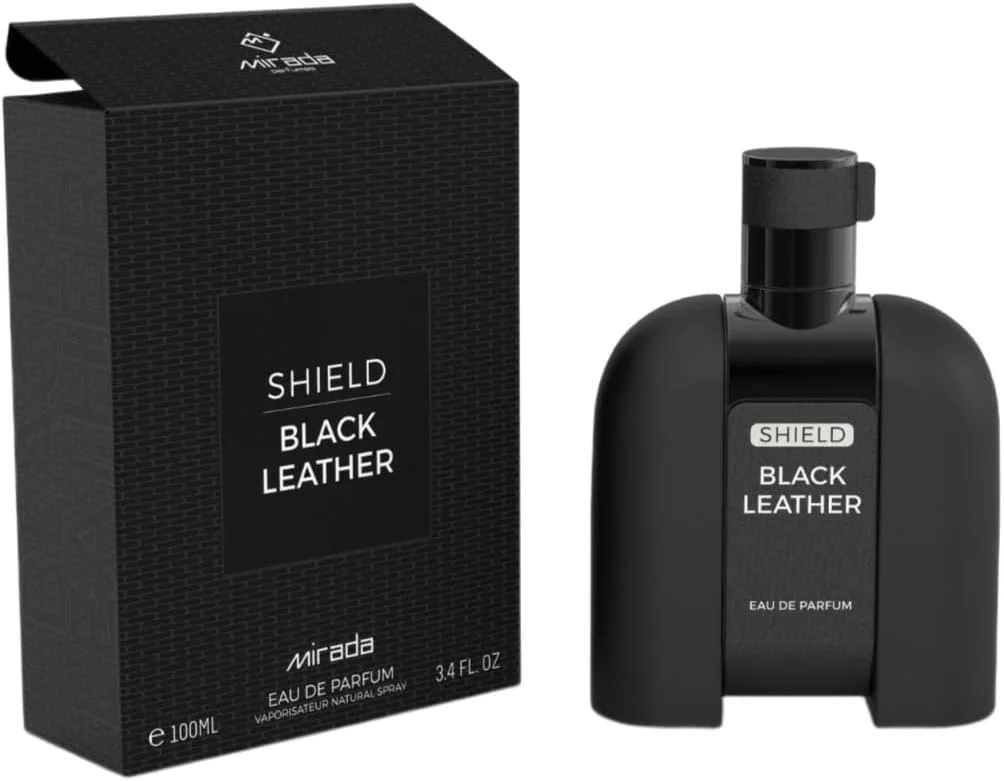 عطر унисекс Mirada Shield Black Leather EDP 100ml