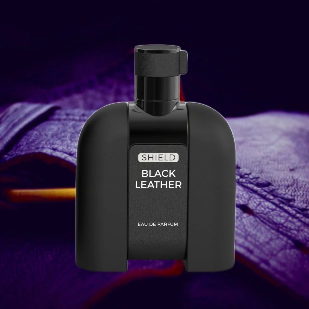عطر унисекс Mirada Shield Black Leather EDP 100ml